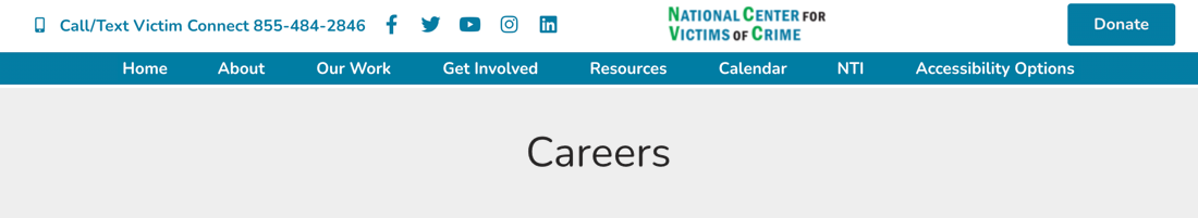 National Center for Victims of Crime